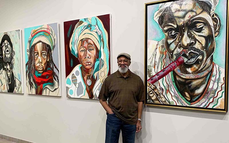 Robinson finds beauty in 